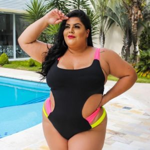 Maiô Plus Size Único