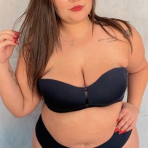 Conjunto tomara que caia plus