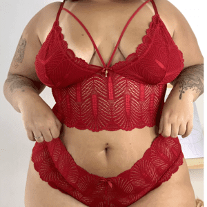 Conjunto Cleo Rubi - tamanho 50